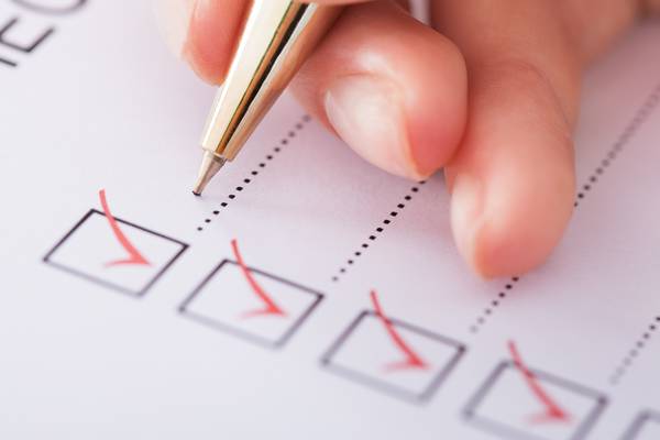 Gradfair checklist