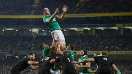 Devin Toner: Ireland must end November on a high against Australia