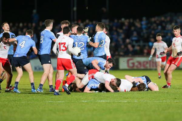 Tyrone prepare Healy Park defences to repel Dublin attack
