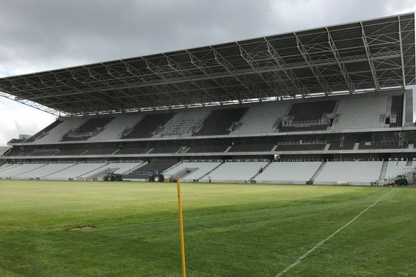 Páirc Uí Chaoimh may not be ready for All-Ireland hurling quarter-finals