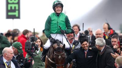 Cheltenham: Willie Mullins completes first-day treble at Festival