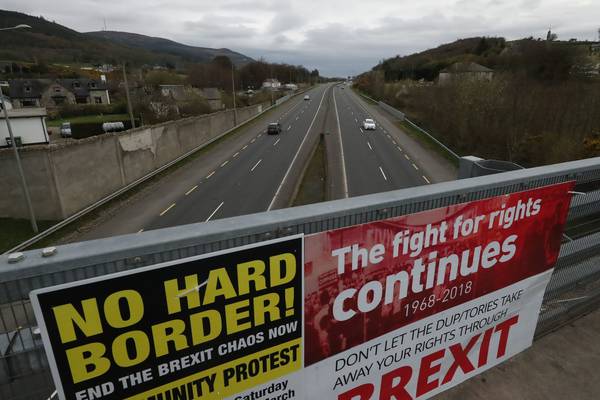 No customs union means border posts are inevitable