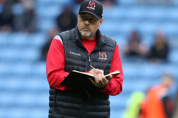 McFarland undaunted by the big challenge ahead at Ulster