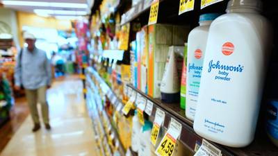 Johnson & Johnson stops selling talcum baby powder in North America