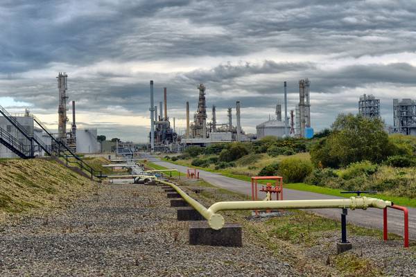Whitegate oil refinery operator records loss of $15.4m due to higher costs