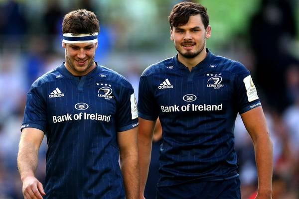 Leinster on the forward march as they line up another pack of likely lads
