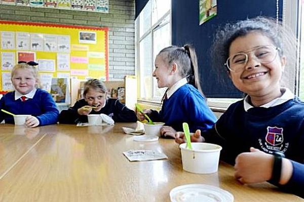 No place for 470 schools on hot meals for children scheme