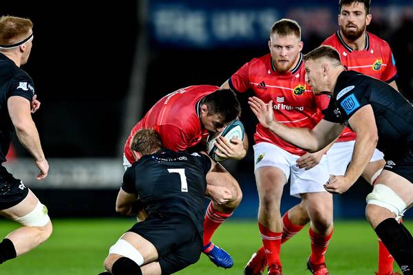 Johann van Graan sends out stark warning after Munster’s dismal Swansea show