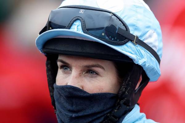 Blackmore ready to step up her bid for jockeys’ title