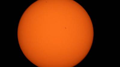 Mercury is flying across the Sun today but DON’T stare at it