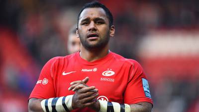 Billy Vunipola warned about his future conduct by Saracens