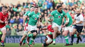 Bundee Aki’s ability to consistently win collisions was priceless in Ireland’s victory over Wales