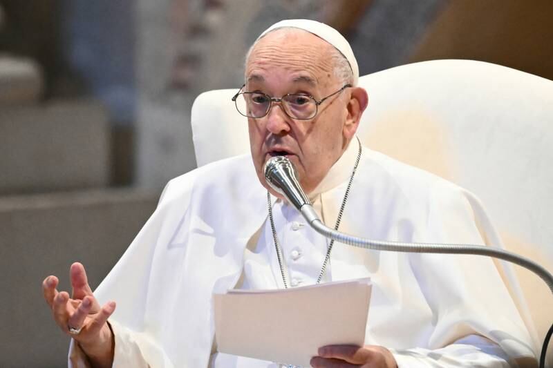 Pope Francis allegedly used offensive slur during discussion about gay men