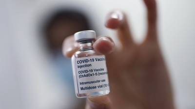 Half of UK adults have received first Covid-19 vaccine dose