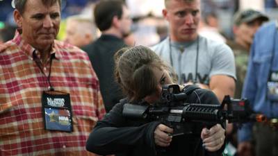 National Rifle Association takes aim at Obama gun plan