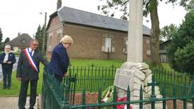 Battle of the Somme: Irish out in force for commemoration