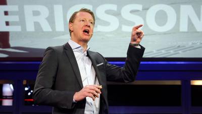 Microsoft 'considering' Ericsson chief as Ballmer successor