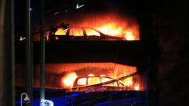 About 1,400 cars destroyed in Liverpool car park fire