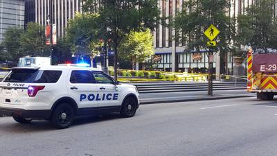 At least four dead in Cincinnati bank shooting