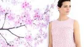 Fashion: Inspired by cherry blossom