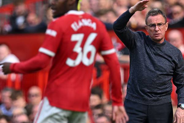 United facing searching examination from relentless Liverpool