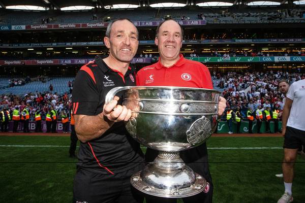 Feargal Logan and Brian Dooher’s double act bears fruit for Tyrone