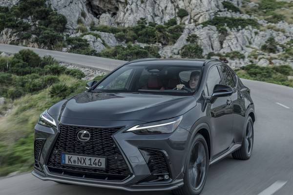 Lexus NX450h: Premium hybrid crossover puts Lexus back on track