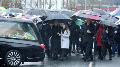 Hundreds of mourners attend funeral for Carlow crash victim remembered for his ‘cheeky smile’