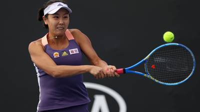Concern over Chinese tennis star who accused Government official of sexual assault