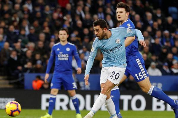 Silva says City must stick to their guns in Liverpool six-pointer