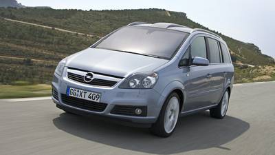 Opel recalls 8,000 Irish Zafira B models over fire risk