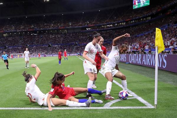 England’s loss to USA pulled in over 300,000 viewers on Irish TV