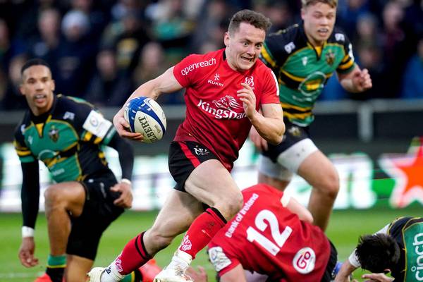 Ulster maintain 100 per cent European start with Northampton win