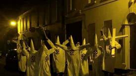 Police investigating ‘hate crime’ after group dress as Ku Klux Klan in Co Down