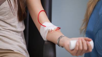 IBTS  suspends taking blood donations from women