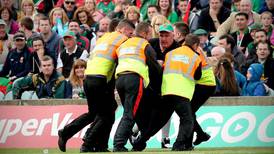 Mayo supporter likely to be stuck with 12-month ban for pitch invasion