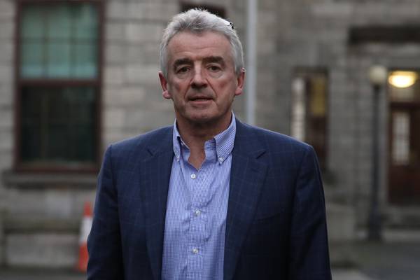 Michael O’Leary objects to ‘f**king Dutch people telling us to pay more taxes’