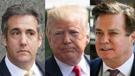 Who are Trump’s close advisers to have been convicted?
