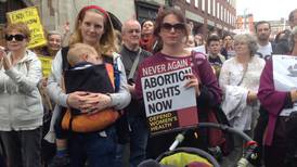 Both sides of abortion debate air views in Dublin demonstrations