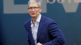 Apple paid chief executive Tim Cook $10.3m in 2015