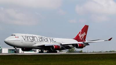 Virgin to launch service from Belfast to US in summer 2015