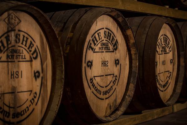 Toast the first whiskey produced in Connacht for 100 years