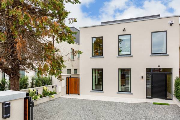 Dublin 4 new-build with high-spec, future-proofed finish for €3.25m