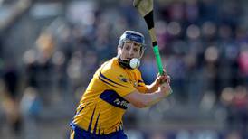 Clare’s Podge Collins primed for first Munster hurling final