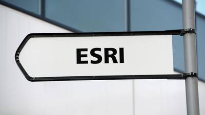 Banking contraction behind SME credit woes, ESRI finds