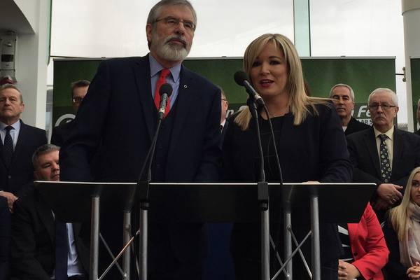Sinn Féin begins ‘diplomatic offensive’ over special status for North