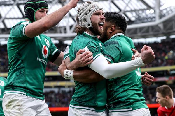 Mack Hansen the real deal - what we learned from Ireland’s win over Wales