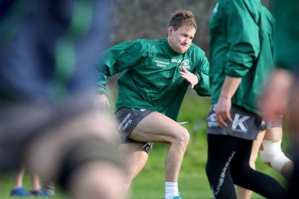 Kieran Marmion returns for Connacht’s trip to face Ospreys