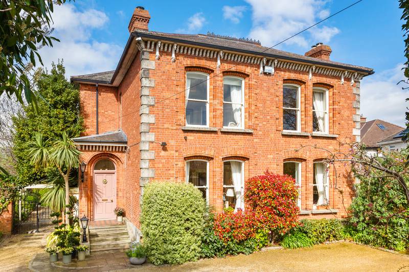 Beautifully laid-out detached Victorian with expansive garden in Sandymount for €4.25m