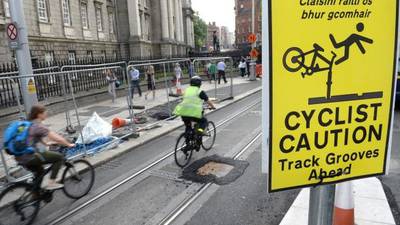 Motorists driving through Dublin face huge disruption from Friday night